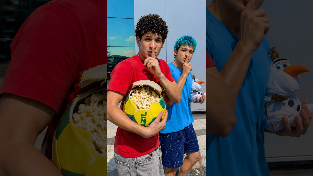 Da pra Levar lanches Escondidos no Cinema?