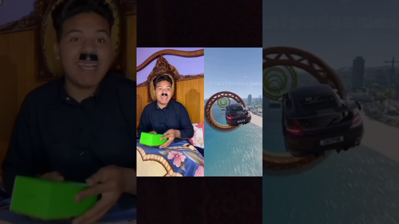 هتموت من الضحك 🤣 لما ابوك يديك الفيزة تشتريله حاجة 💳 🎁 😂. شورتس كوميدي # دويتو #shorts