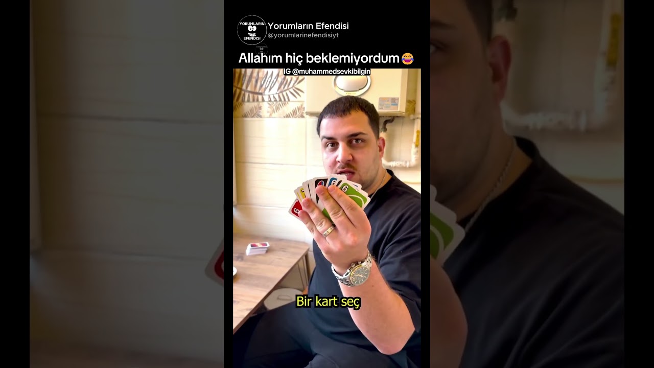 Daha iyi sihirbazlık görülmedi😂 @muhammedsevkibilgin