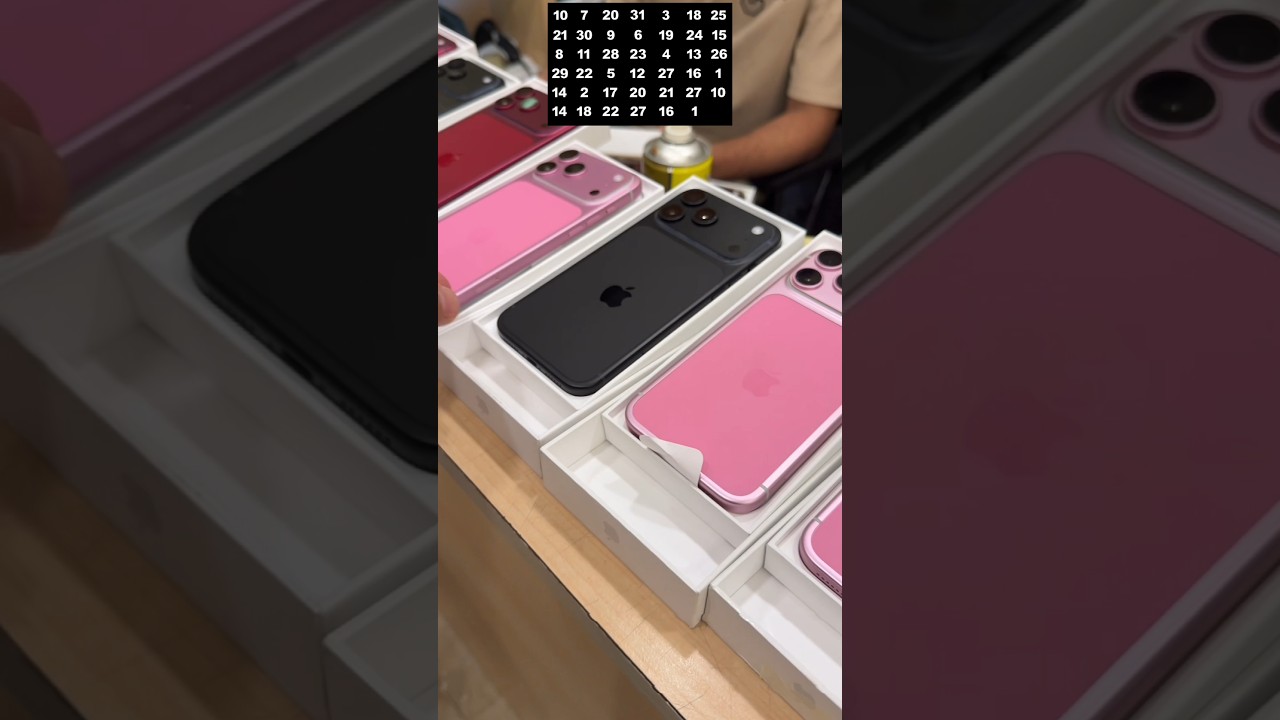 Yang tanggal lahirnya ada di atas selamat ya #iphone #iphone14promax #shortvideo #shorts