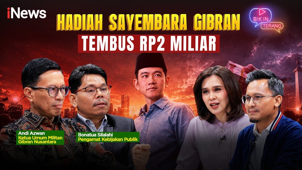 [FULL] IJAZAH SMA GIBRAN DIBURU, UANG SAYEMBARA TEMBUS Rp2 MILIAR