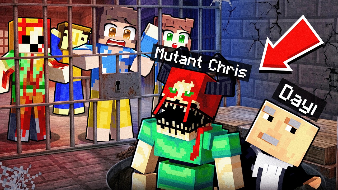 DÜŞMANLARIM BORALO HAPİSHANESİNDEN KAÇIYOR - Minecraft