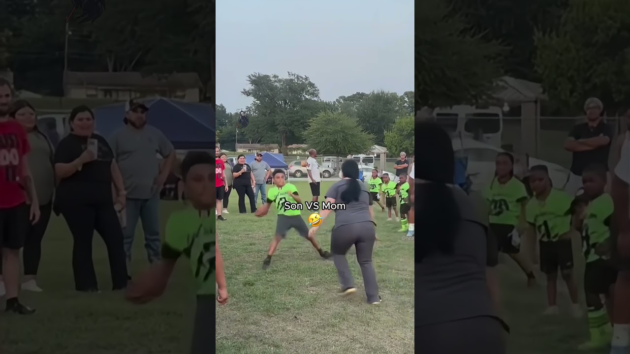 Lil bro was grounded forever after this 🤣😭 #americanfootball - Published by Reaper Highlights