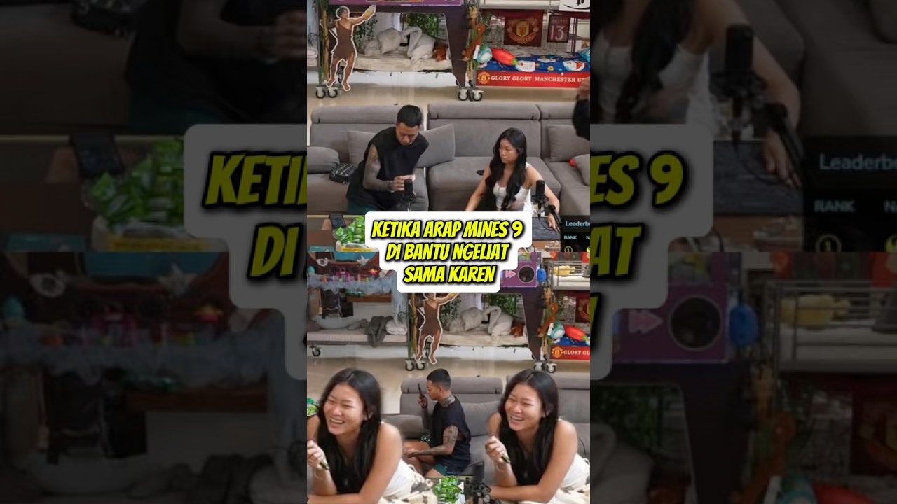 KETIKA ARAP MATANYA UDAH MINES 9 ! KAREN BANTU MAS YEB ! #rezaarap #aloy #marapthon #ybrap #bravy