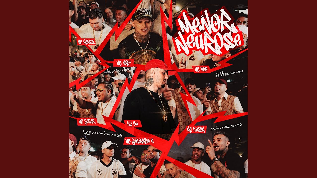 Menor Neurose (feat. MC Vine7, Mc Dkziin, MC Jottak)