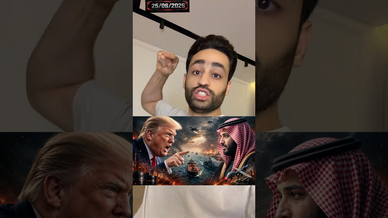 #ترامب يحذر #السعودية وقطر… #امريكا ستحتل بترول #الخليج و #ايران