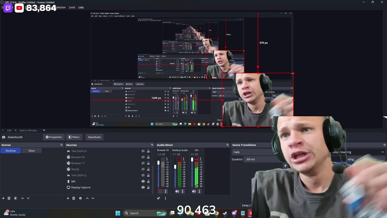 Biggest R6 Streamer Tournament