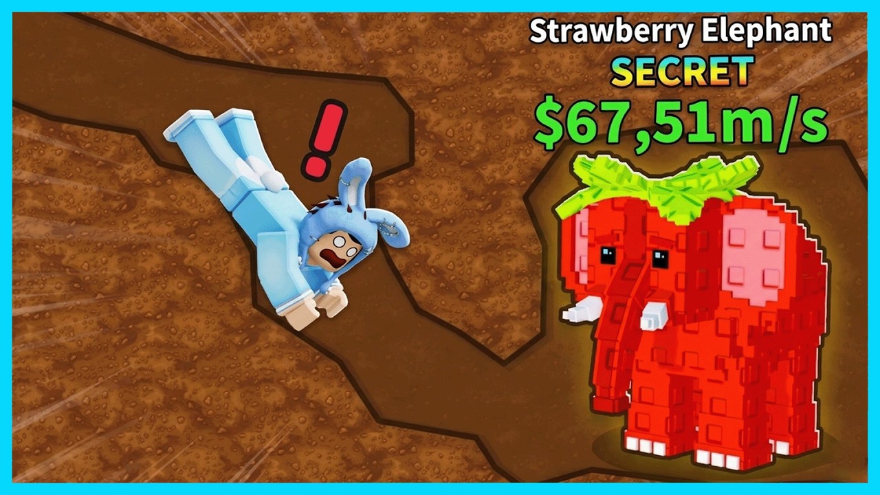 MIPAN & ZUZUZU MASUK KE DALAM GOA UNTUK MENCARI BRAINROT! ROBLOX