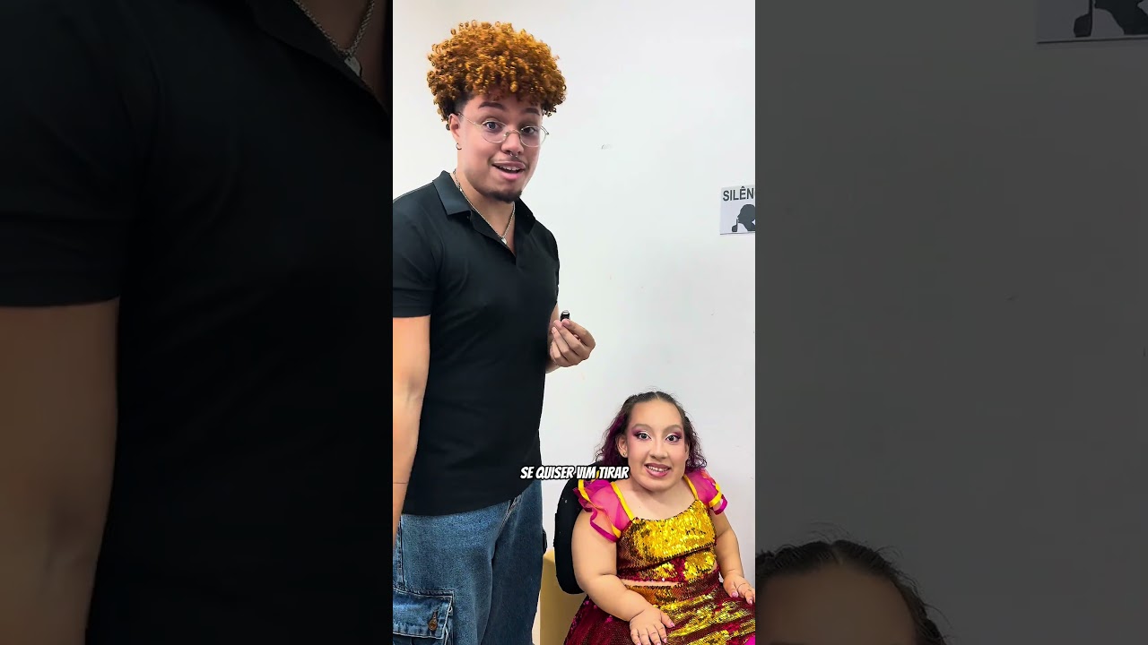 A ANIMAÇÃO CONTAGIANTE 😂 #mcdivertida