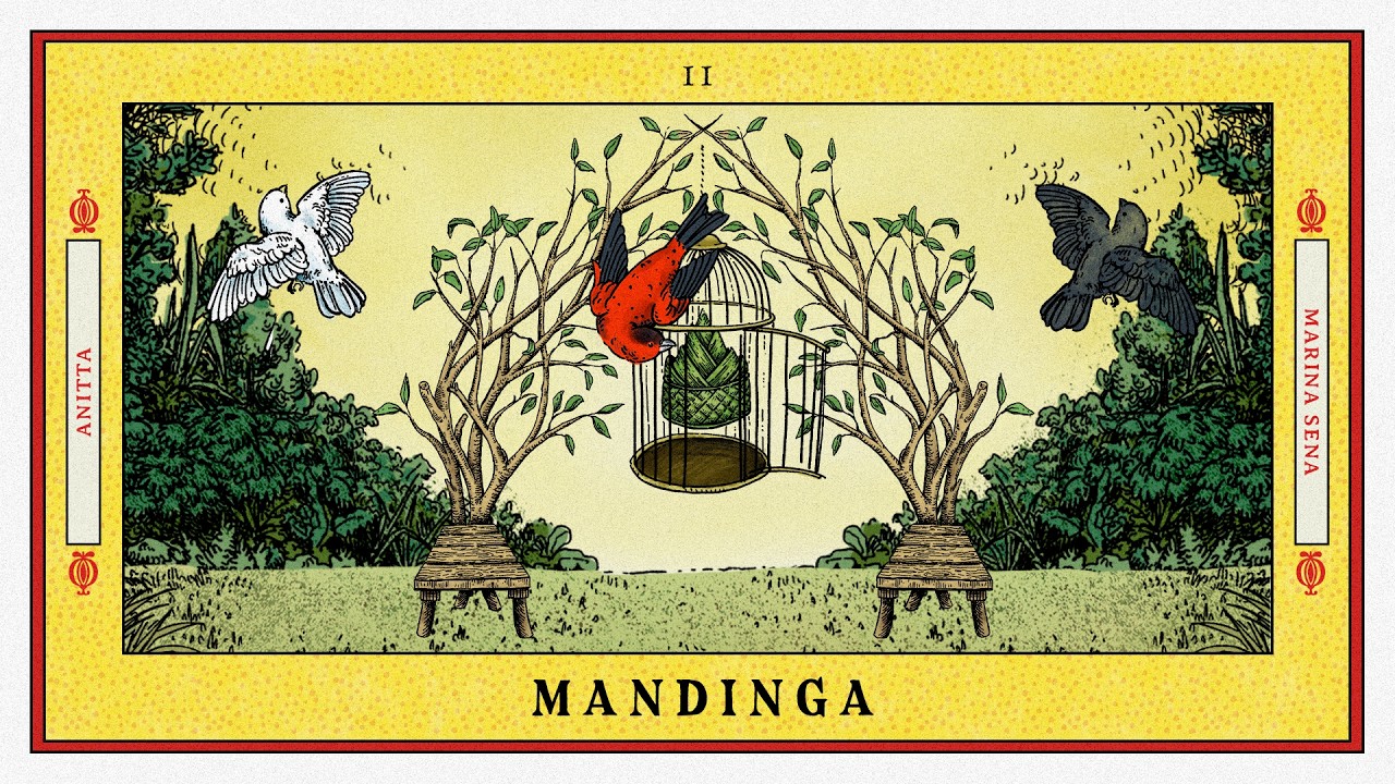 Anitta - Mandinga (Official Lyric Video)