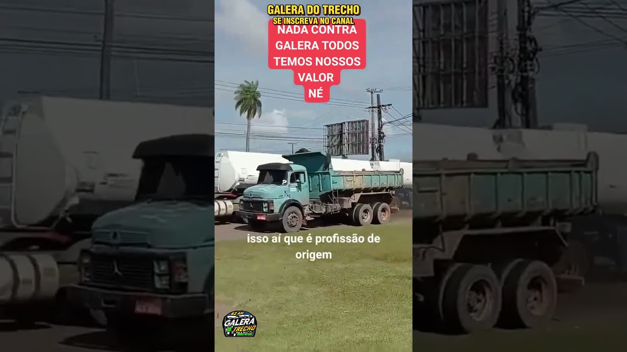 EU QUERO É SER CAÇAMBEIRO 🤣🤣 PROFISSÃO É MUITO É MASSA