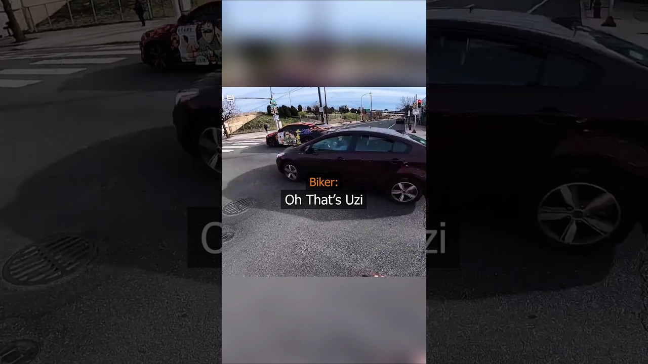 Biker Met Famous Rapper 😱 Credit @onewaycorey