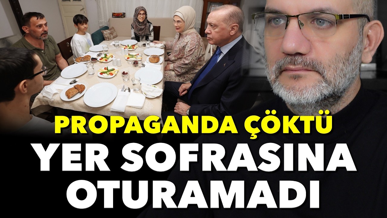 Fotoğraf propagandayı deldi geçti — yer sofrasına oturamadı | Tarık Toros | Manşet | 21 Şubat 2026