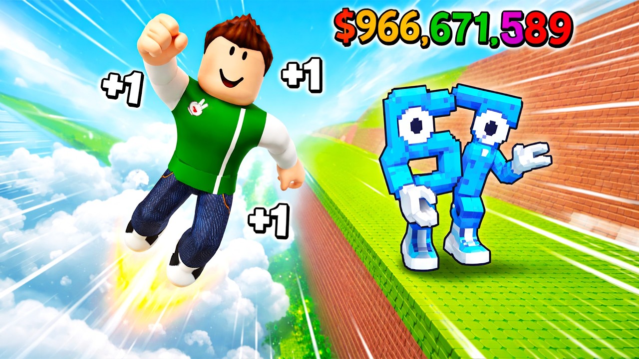 روبلوكس : تحدي القفز العالي الى القمة انقاذ توم توم توم ساهور لعبة roblox !! 🦘😲