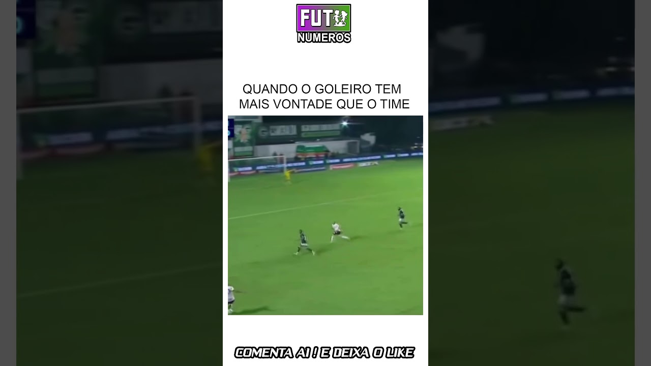 ELE TEM MAIS VONTADE #futebol