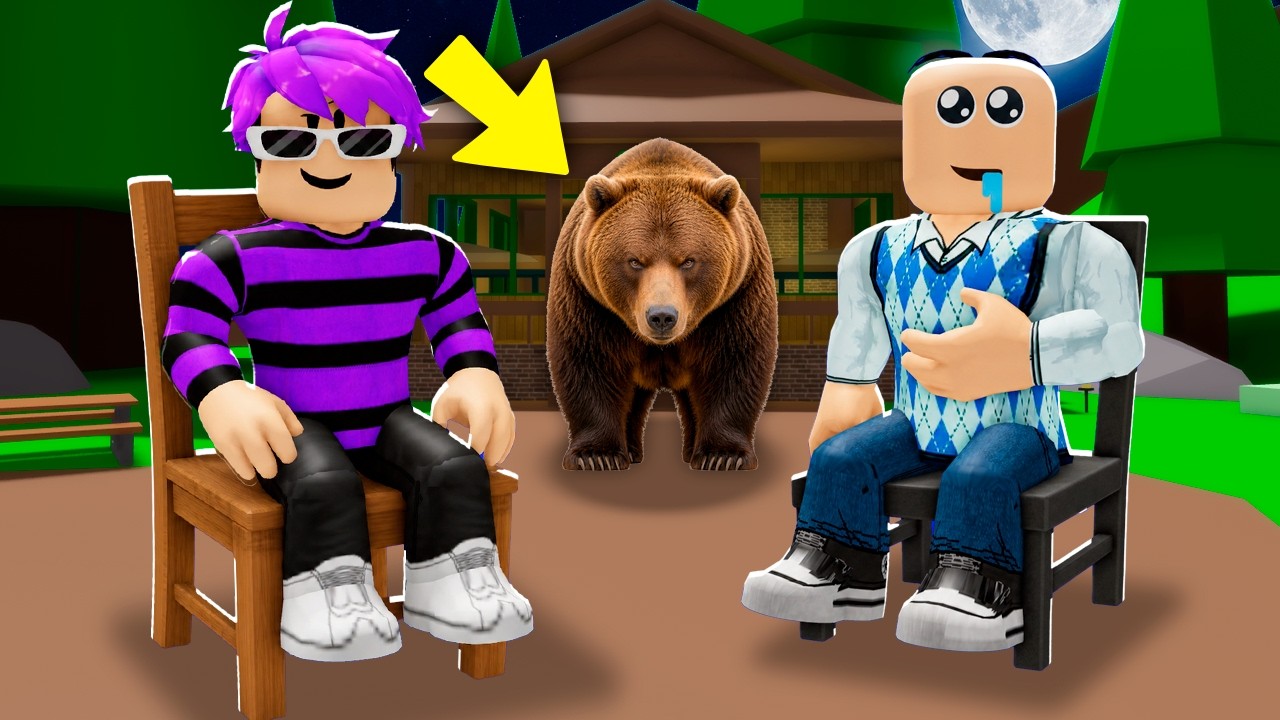 FUI ACAMPAR COM MEUS AMIGOS no BROOKHAVEN