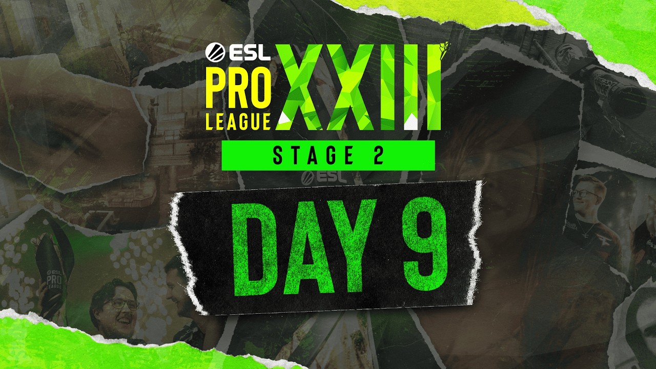 ESL Pro League Season 23 - Day 9 - Stream A