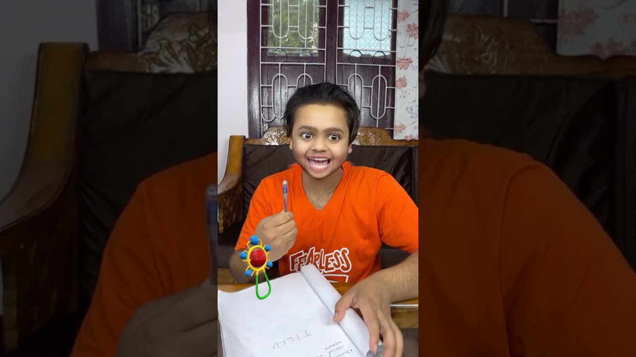 When Kids get PEN🖊️🤣 #shorts #comedy #funny #olidavines