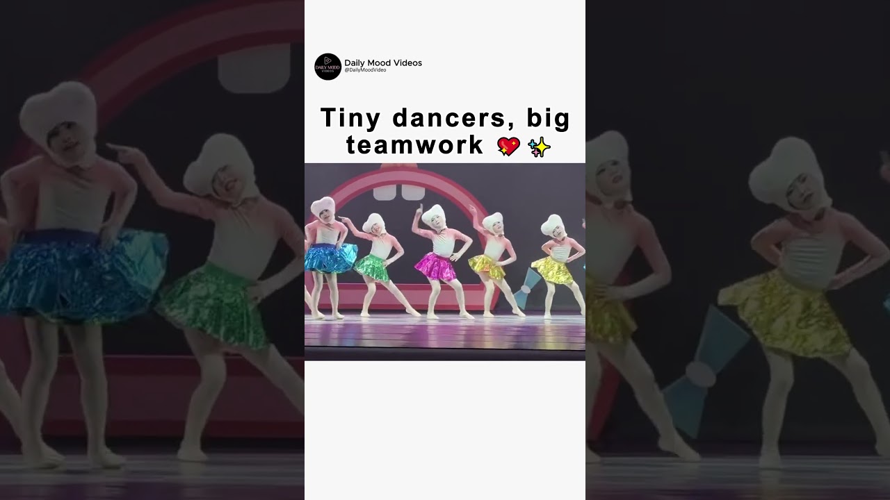 She didn't let her friend down 😍❤️ #cute #funnybaby #kids #viralvideo #dance