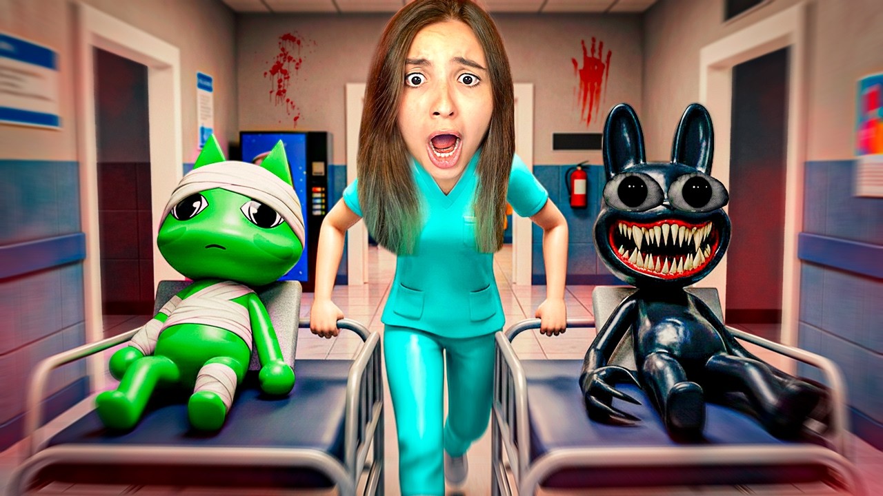 VIREI MÉDICA NESSE HOSPITAL DE ANIMAIS NO ROBLOX... MAS ELES NÃO SÃO ANIMAIS.