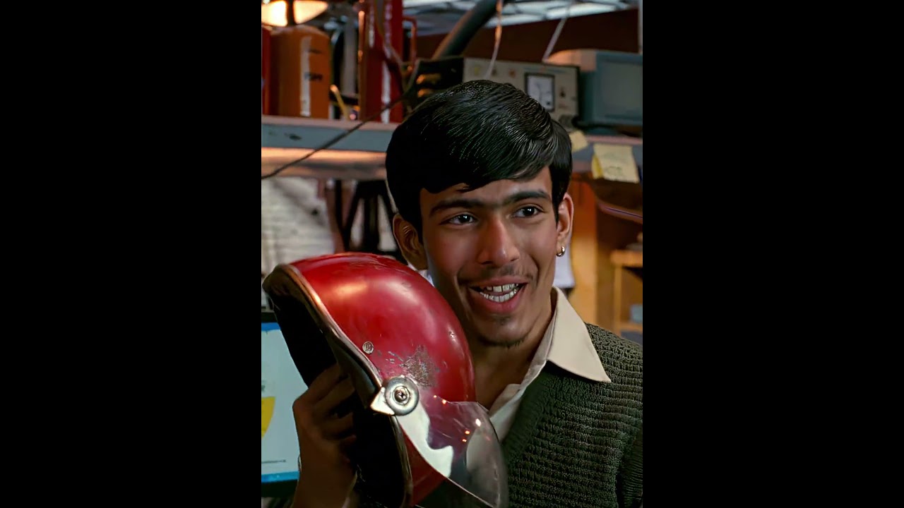 "Millimetre Ab Centimetre Ban Gaya hai 😂" - 3 Idiots Edit | #shorts