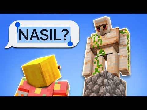 Saçma Fikirlerinizi Kodladım 1 - Minecraft