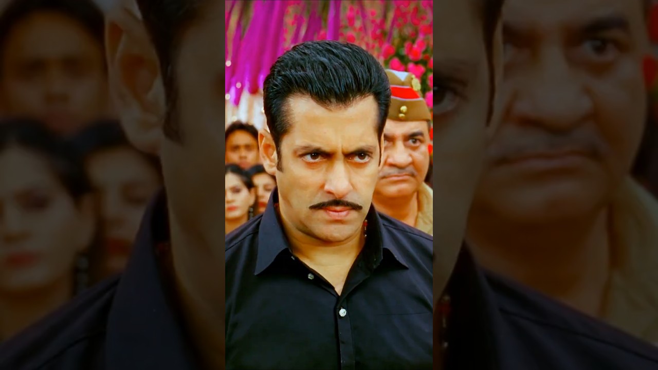 Salman Khan in Chulbul Panday MODE is 🔥😎 | Dabangg 2 #movie #action #trending #primevideoindia