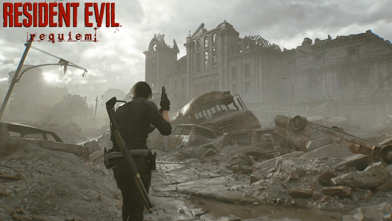 KEMBALI KE RACOON CITY.... Resident Evil 9 Requiem GAMEPLAY #4