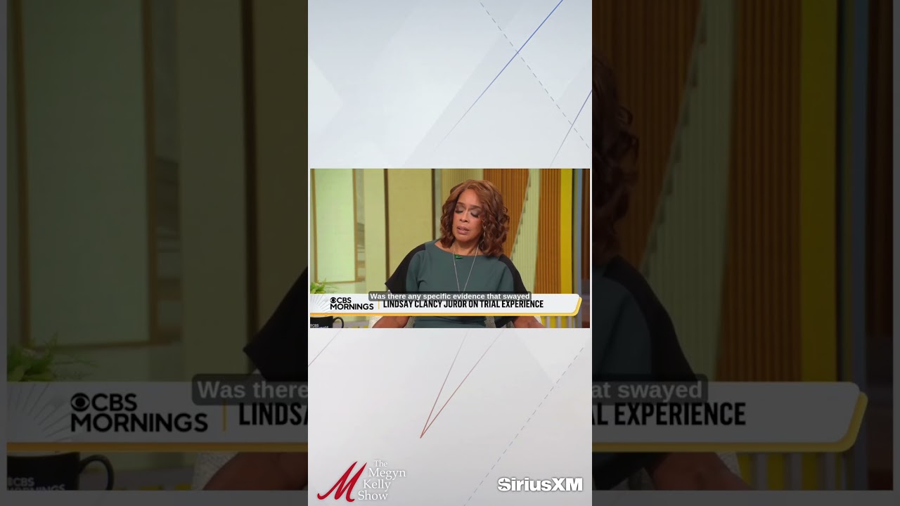 Megyn Reacts to Gayle King's STUNNED Reaction When She Learns Clancy Holdout Juror is Black Man