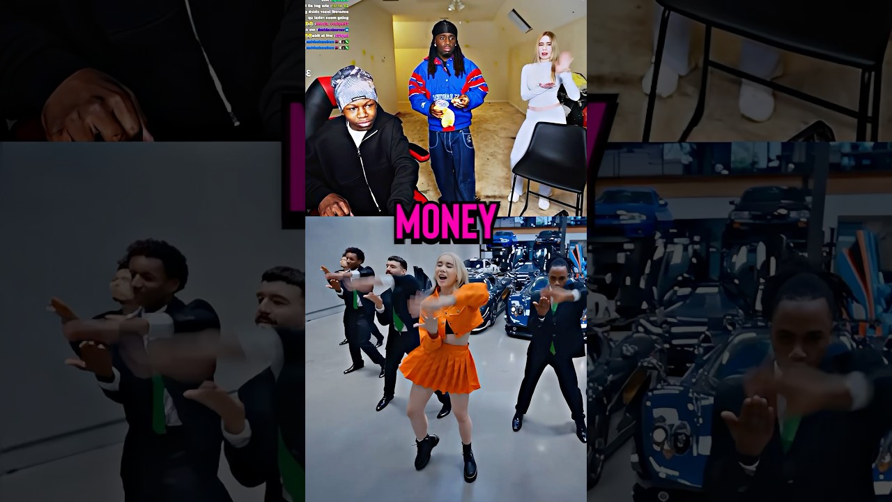 Kai Cenat & Rakai React to Lil Tay’s Song in Front of Her 😂