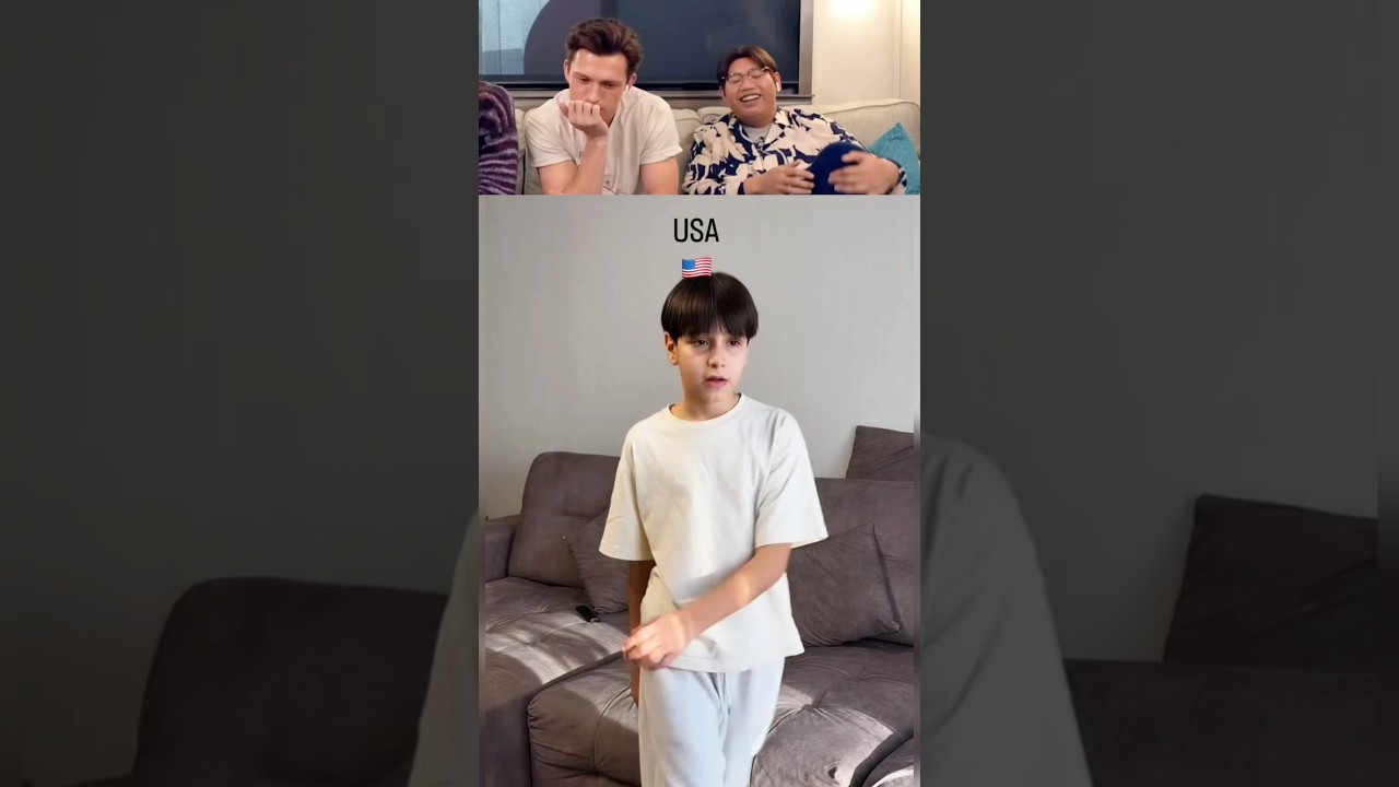 Tom Holland React Viral Videos Part 22 #tomholland #funny #trytolaugh #reaction