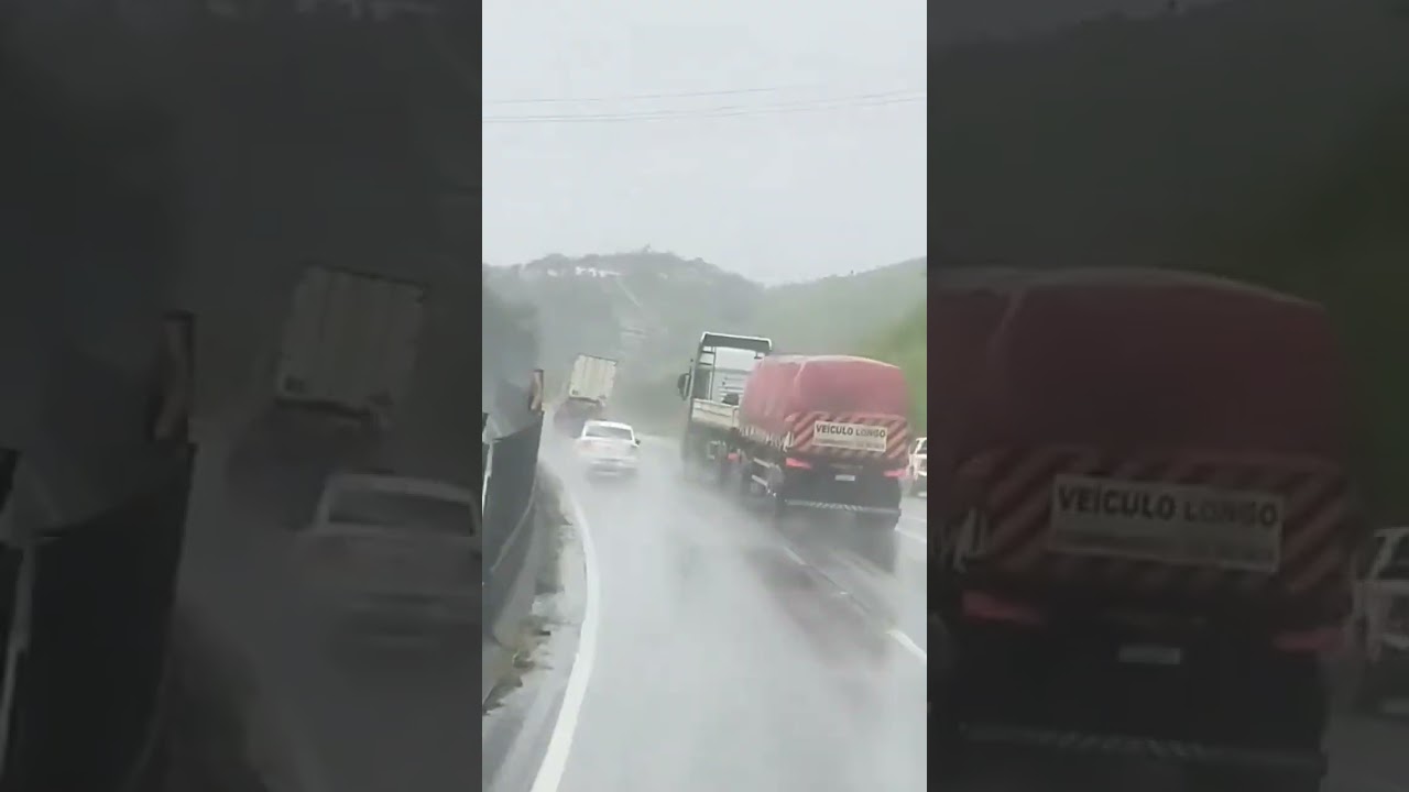 So quem conhece sabe o perigo disso #caminhão  #automobile #truckernews #caminhoneiro #truckdriver