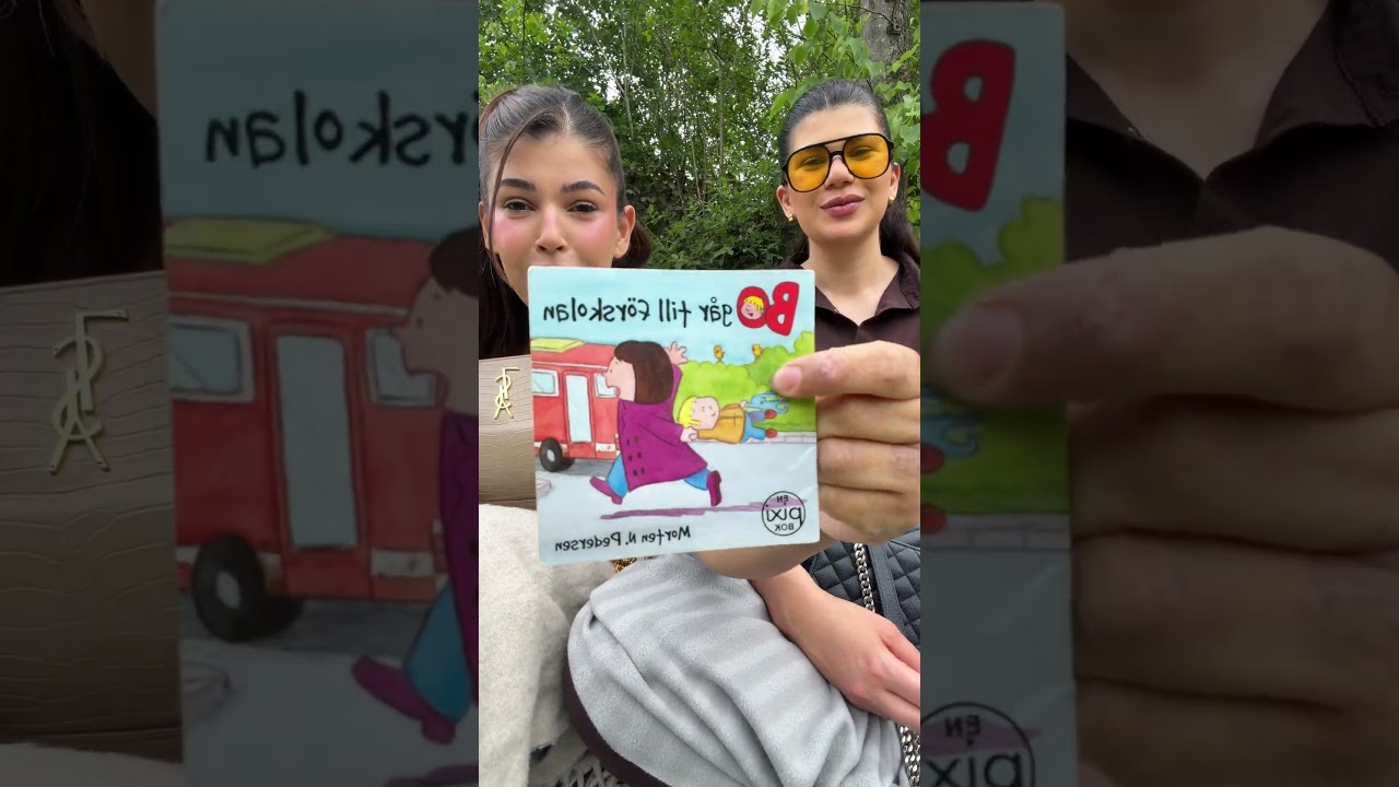 بدنا نفتّش بجزدان بعض أنا وصارة 👀😂