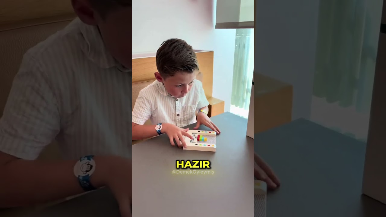 Yemeğinizi Legodan Yapmazsanız Yiyemiyorsunuz! 🤯