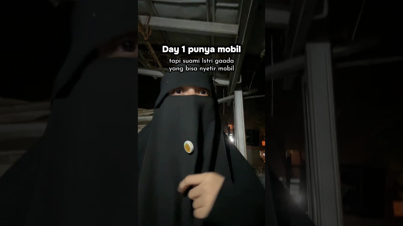 Akibat punya mobil tapi ga bisa nyetir mobil