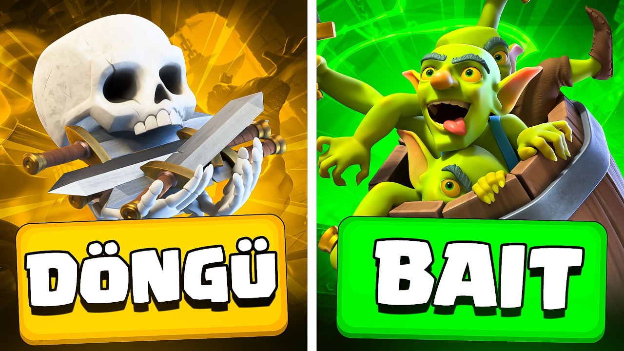 Sıfırdan Tüm Deste Türleriyle Oynadım!