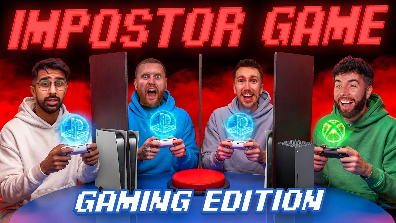 SIDEMEN REACTS BUT ONE OF US IS AN IMPOSTOR: GAMING EDITION