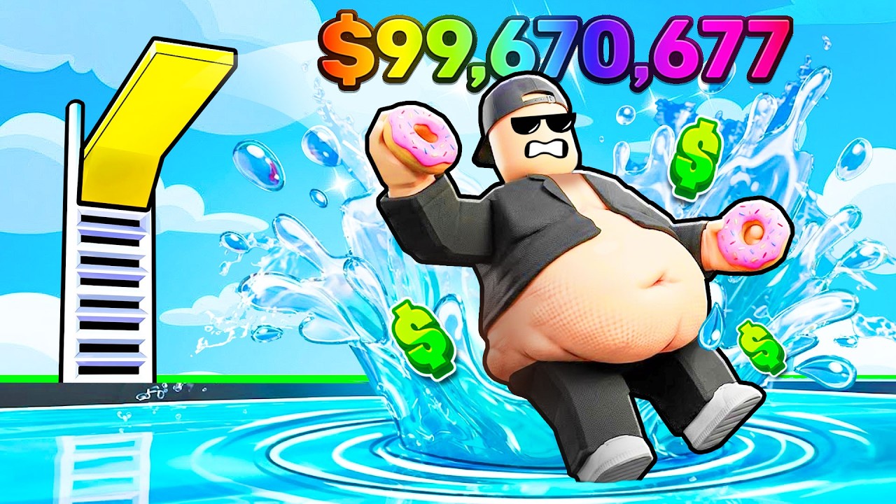 Get FAT and SPLASH in Roblox