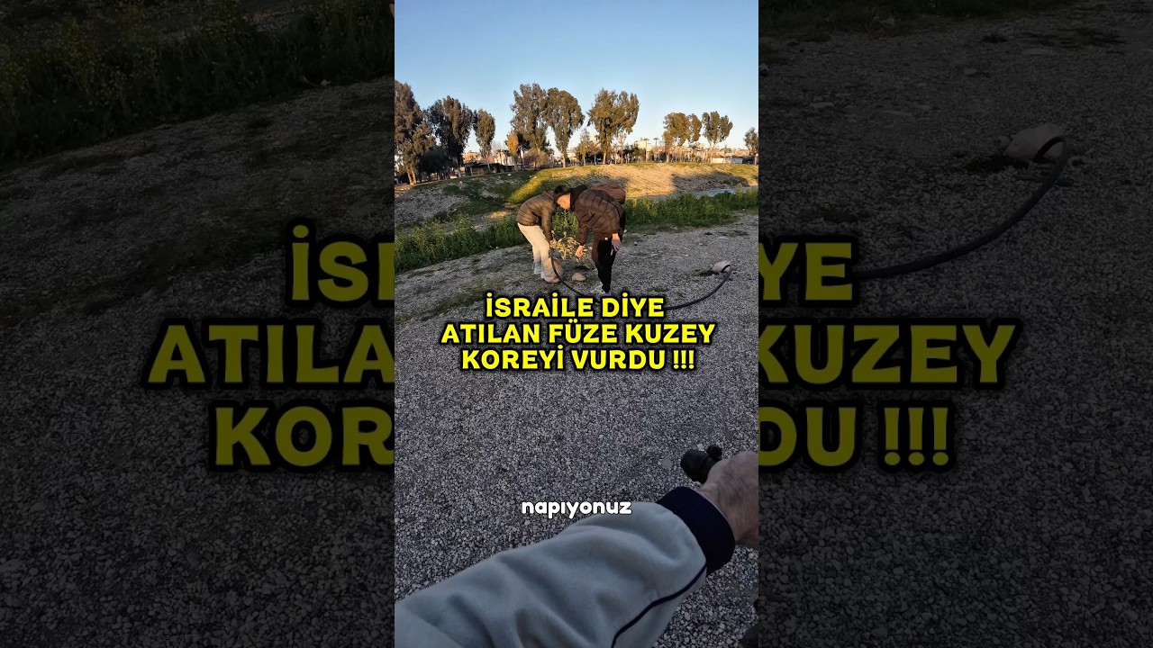 KUZEY KOREYE FÜZE ATTILAR !!! #mersin #smartphone #funny #love #fypシ #motovlog #komedi #trafik