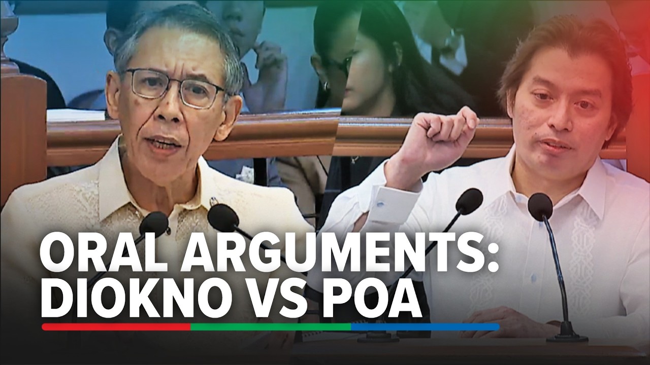 Day 6: Impeachment trial of Vice President Sara Duterte (2/3) | ABS-CBN News
