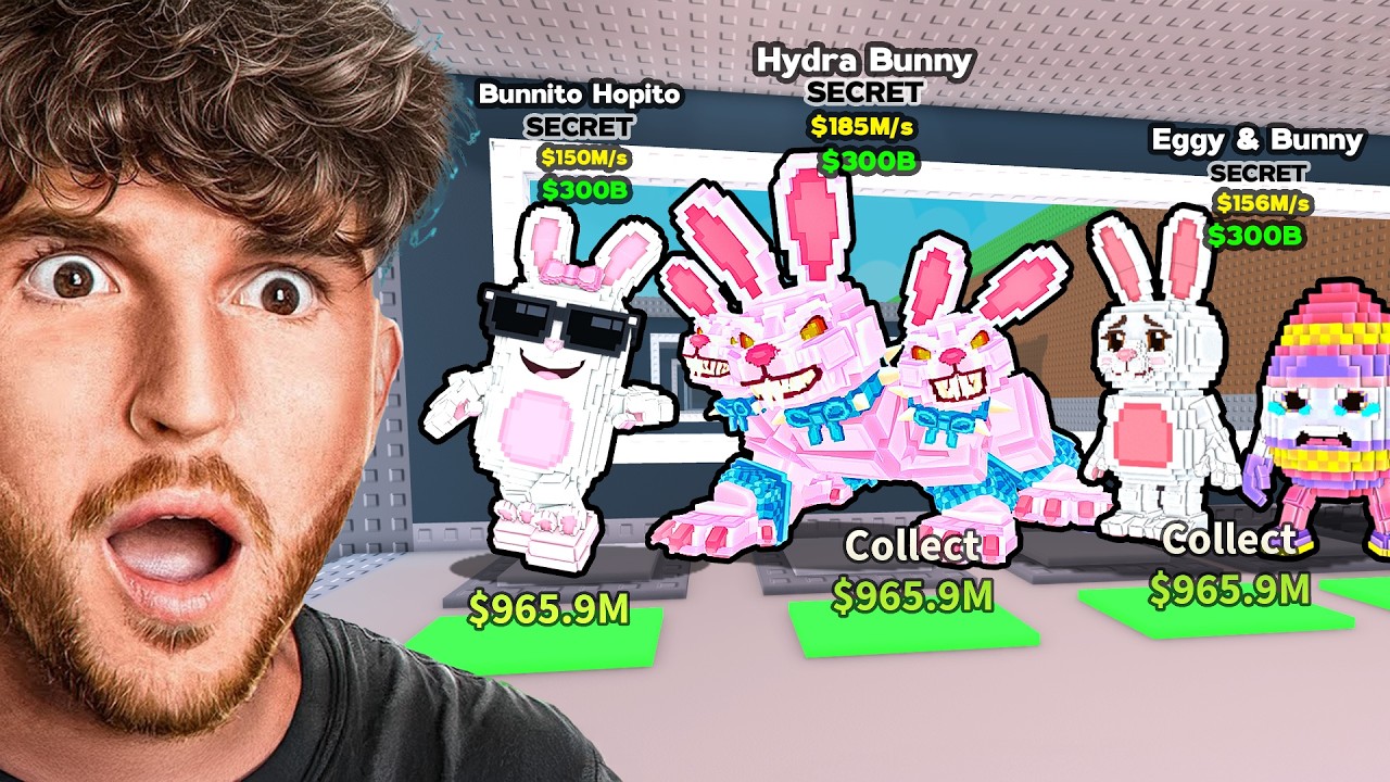 I Stole the 14 NEW EASTER BRAINROTS..