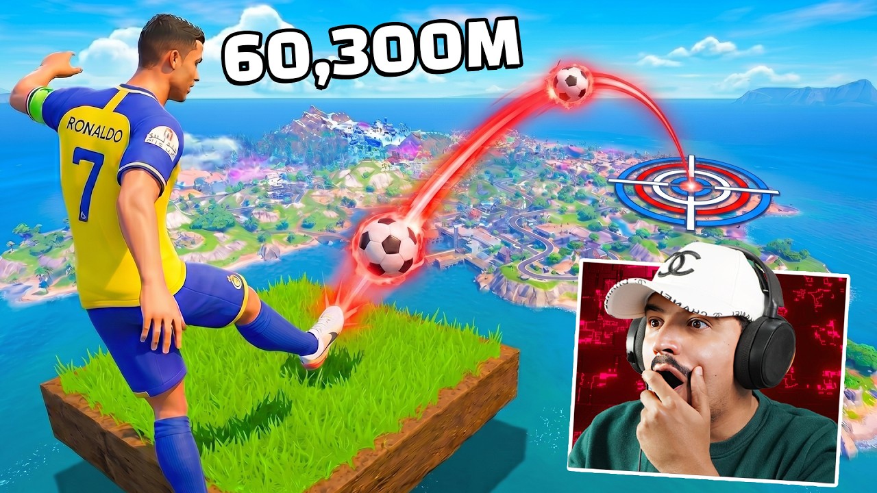 متابعيني مسوين نفسهم كرستيانو رونالدو وصدمتهم 🤣