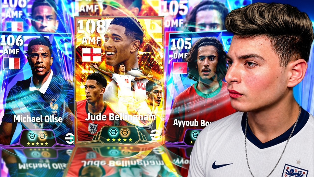 البحث عن جود بيلينجهام البيج تايم 🤯🔥 تفجير البكج الجديد والظهور الاول لأيوب بوعدي 🥶🔥 |eFootball 2026
