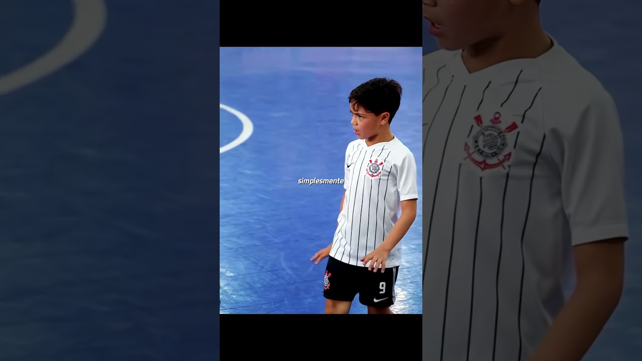 Esse garoto tem só 8 anos… e todos os clubes brasileiros estão loucos por ele.