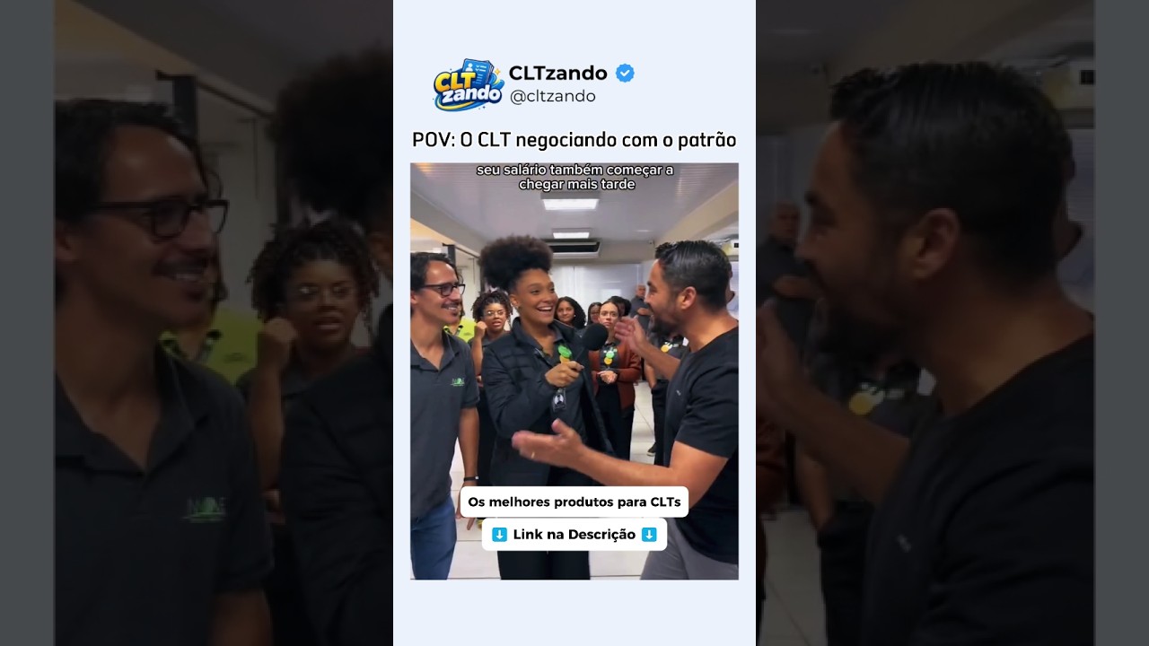 É SÓ NEGOCIAR ELES DIZEM... #shorts #memes #clt