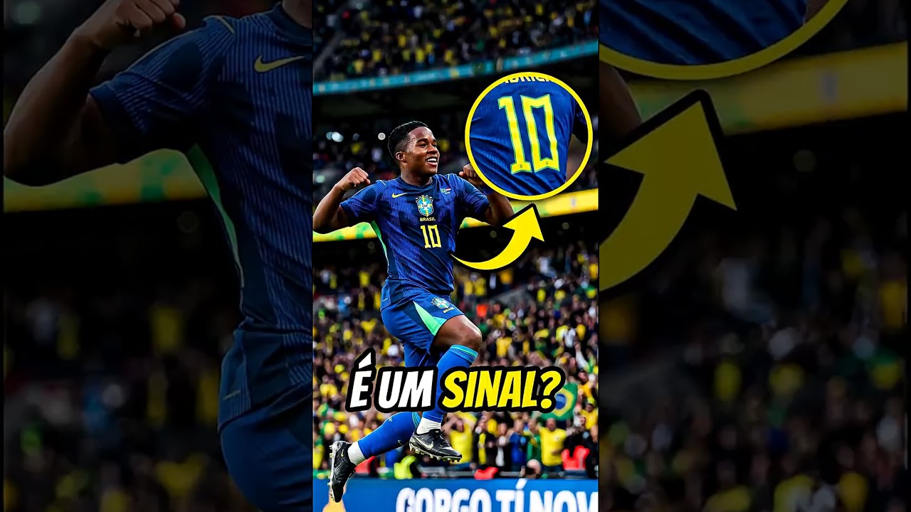 O ENDRICK VIROU O NOVO CAMISA 10? 😱
