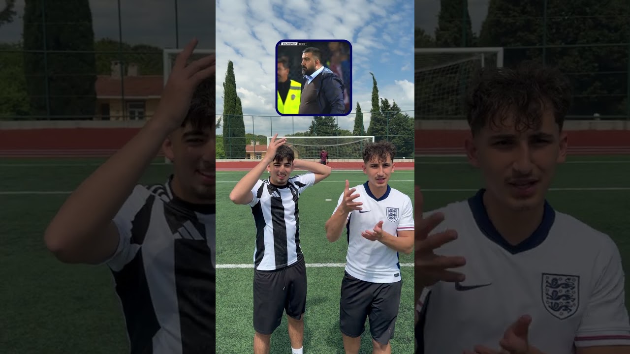 Futbol Meme'ini Bilen Şut Çeker! #football #futbol #challenge #shortvideo #shorts  #fyp #viral