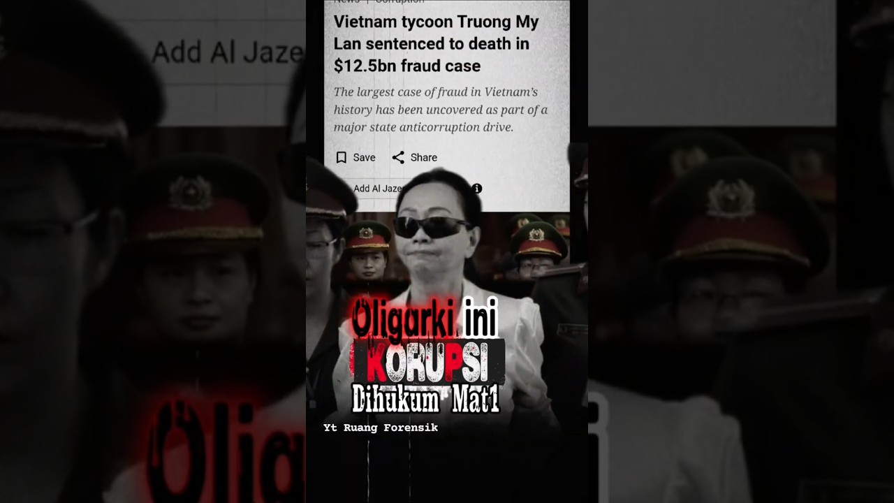 Kasus Korupsi Taipan Vietnam