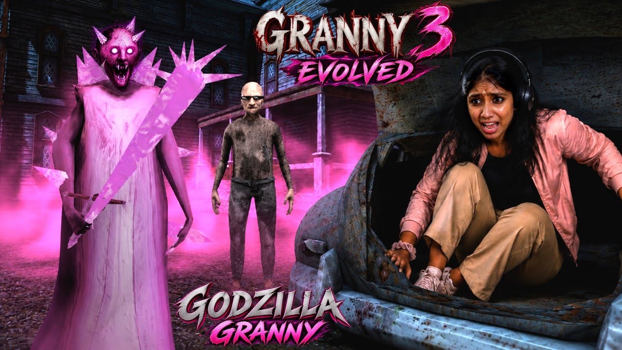 GRANNY BECOMES GODZILLA IN NEW GRANNY 3 EVOLVED! 😱🔥