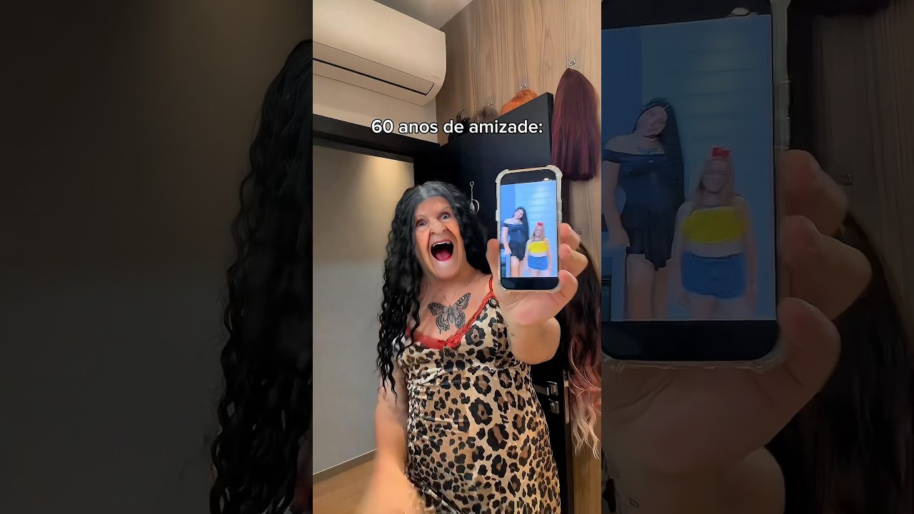 Essas são as melhores amizades 🤣🫶🏼